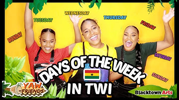 Drumming workshop for kids: Learn the days of the week in Twi