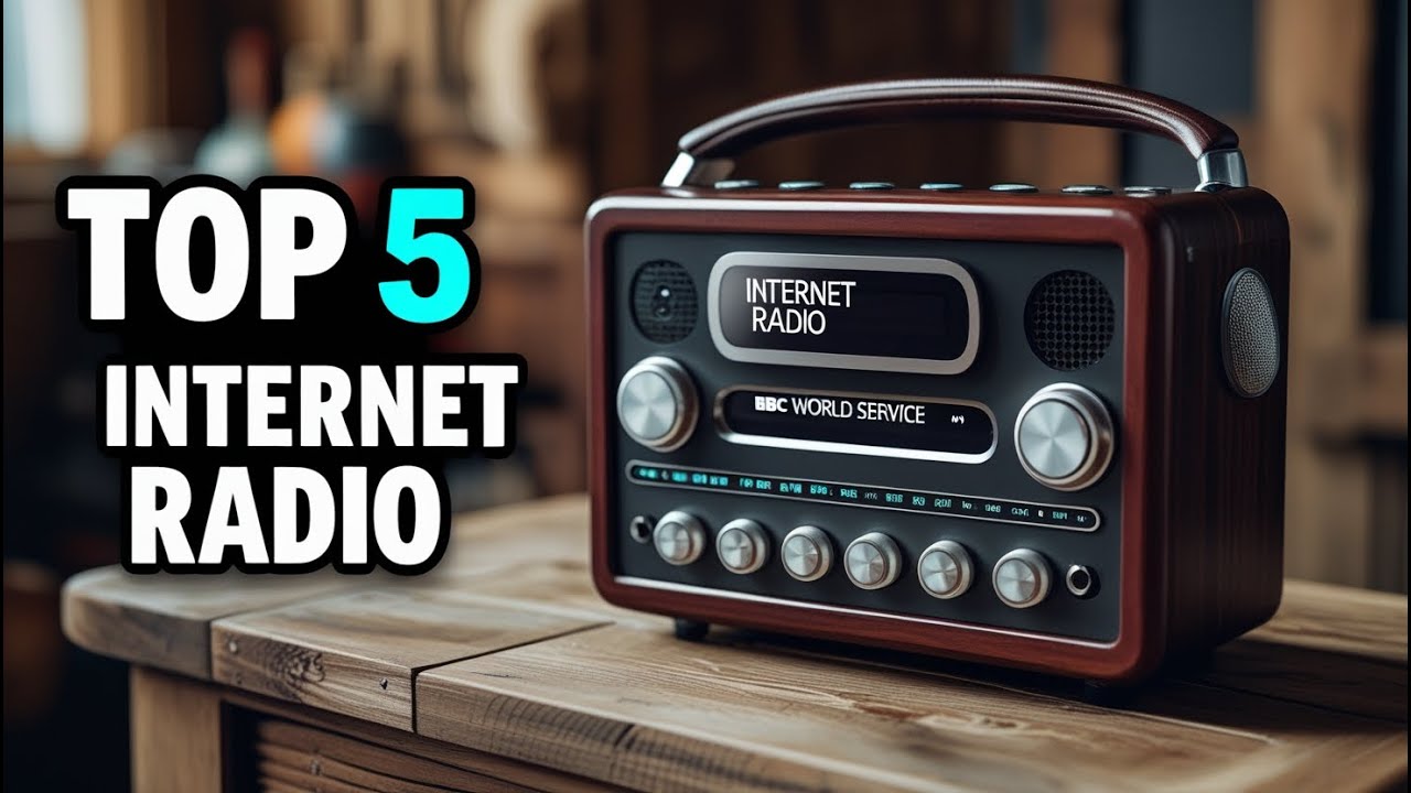 Top 5: Best Internet Radio in 2025 - YouTube