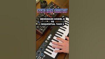 Synth Bass Shootout: Behringer Model D vs. Sequential Take 5 – Which One Sounds Better? 🎛🔥