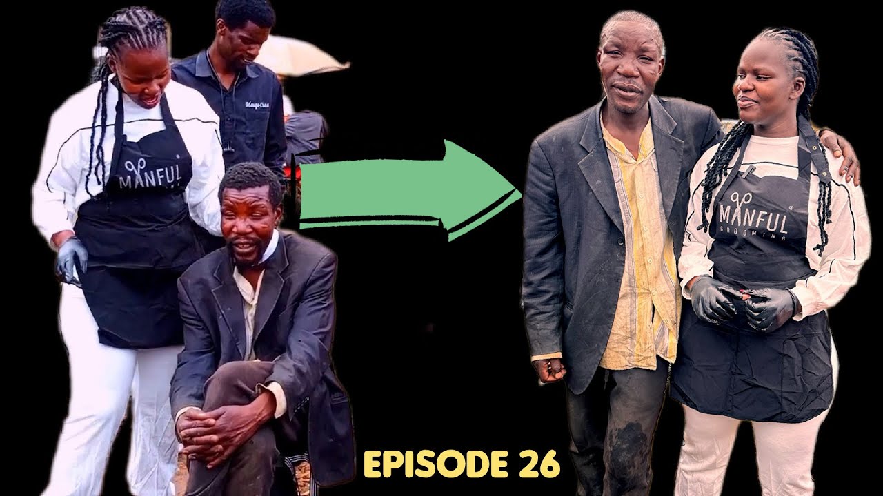 EPISODE 26: ELDORET CITY FREE RANDOM HAIRCUTS,SPREADING LOVE COUNTRYWIDE❤️❤️