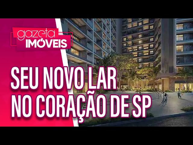 Seu Novo Lar no Coração de SP | Kaslik Ibirapuera | Gazeta Imóveis