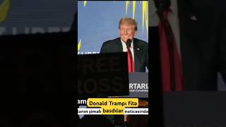 Donald Trampı fitə basdılar