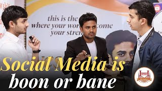 Social Media is boon or bane | Debate Competition | Group Discussion | Social media good vs bad