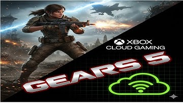 Play Gears 5 ANYWHERE (XBOX Cloud Gaming INSANE Portability)