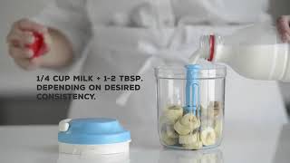 Smooth Chopper Smoothie Prep   YouTube 360p
