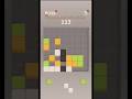 Blonk! - part 1 gameplay endless unique block brick logic puzzle color match brain game walkthrough