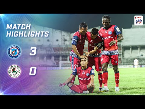 Highlights - Jamshedpur FC vs ATK Mohun Bagan | Hero Super Cup