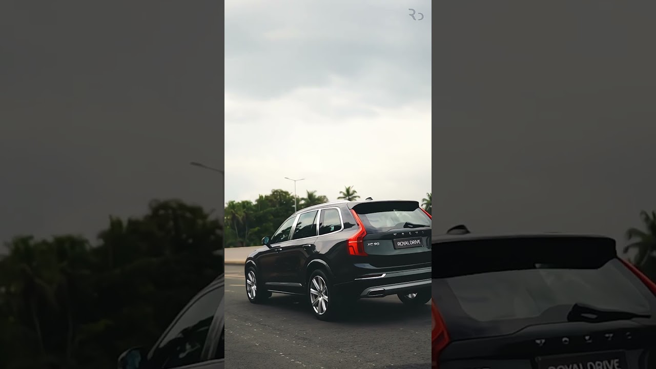 Volvo XC90 T8 Excellence Now Available Royal Drive