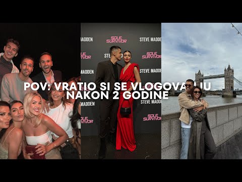 pov: vratio si se vlogovanju nakon 2 godine | VLOG 52