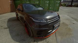 Range Rover Velar Cmst Forged Wheels