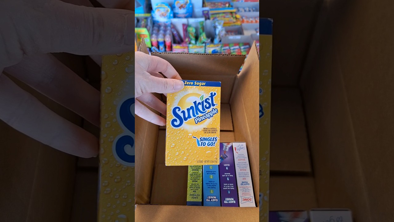 Let's pack up another order! 