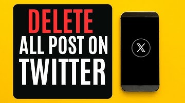 How To Delete All Twitter Posts At Once | Bulk Delete All Tweet | Remove All X Post- Full Guide 2025