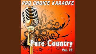 Didn't Expect It to Go Down This Way (Karaoke Version) (Originally Performed By K.t. Oslin)