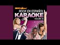 Amor Amor (Karaoke Version)