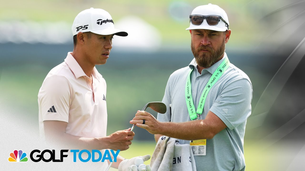 Collin Morikawa changes caddy: 'On a different page' than Joe Greiner | Golf Today | Golf Channel