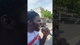 🎤 Paris Adele “Easy On Me” Street Tribute | HowToSpellMark