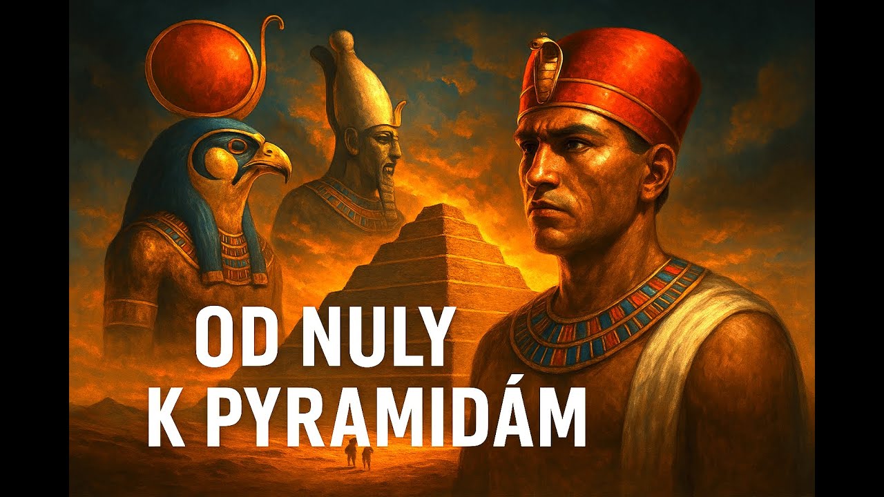 Od nuly k pyramidám: Jak vznikl starověký Egypt | Předdynastické období až 3. dynastie | 1. část