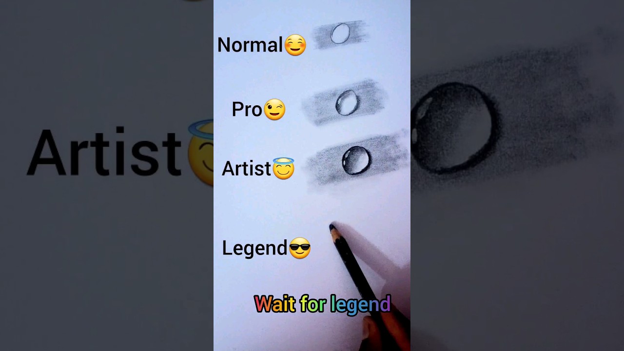 Normal vs Pro vs Artist vs Legend 😎 