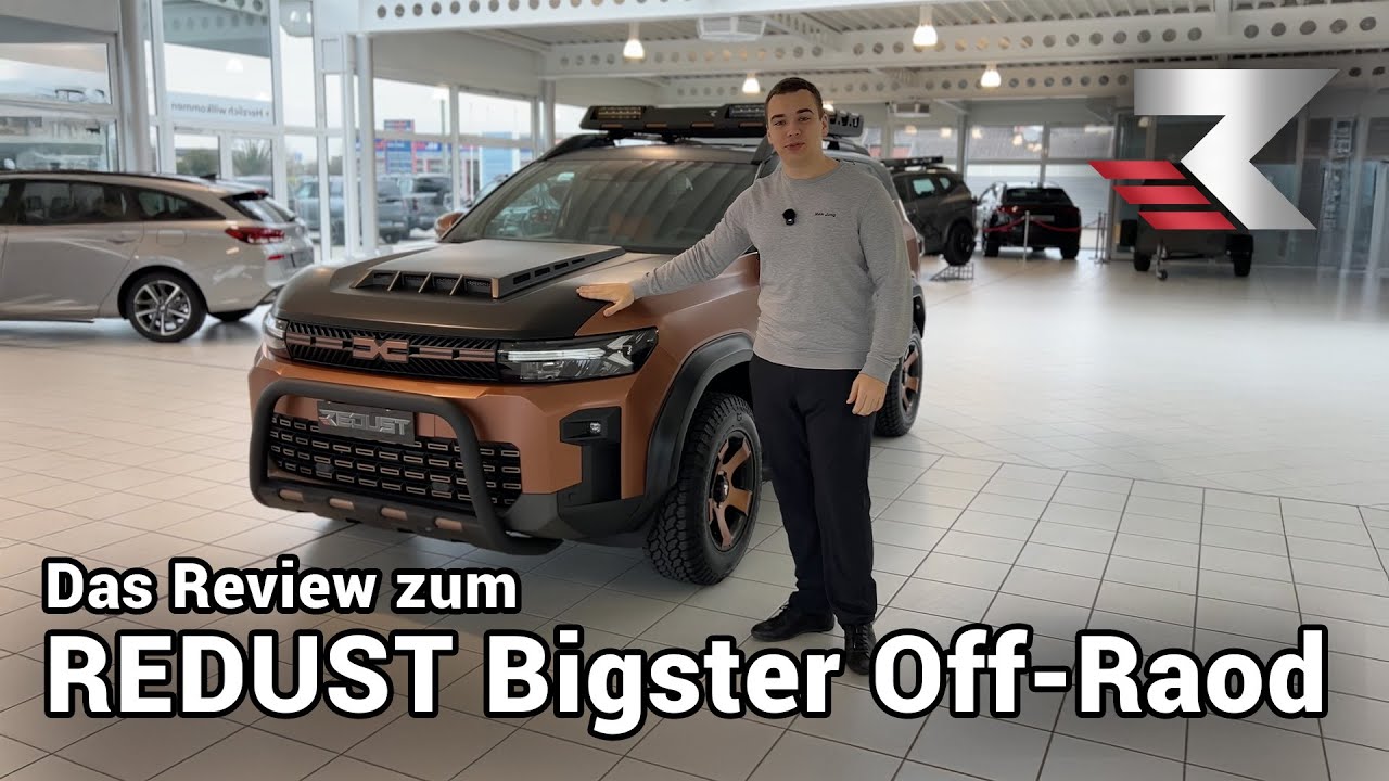 Der REDUST Bigster Off-Road in Bronze 🤯 Carpoint GmbH