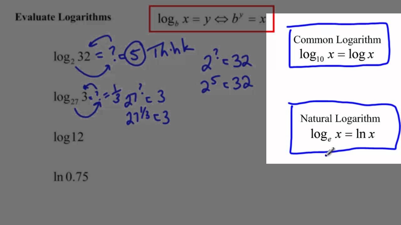 Properties of logarithms, or surprising - next Properties of logarithms, or surprising - next