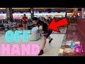 How To Generate More Power Using Your Off Hand In Bowling!