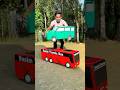 4x4 bolero vs big Volvo bus | Remote control bus | Big R Car #bus