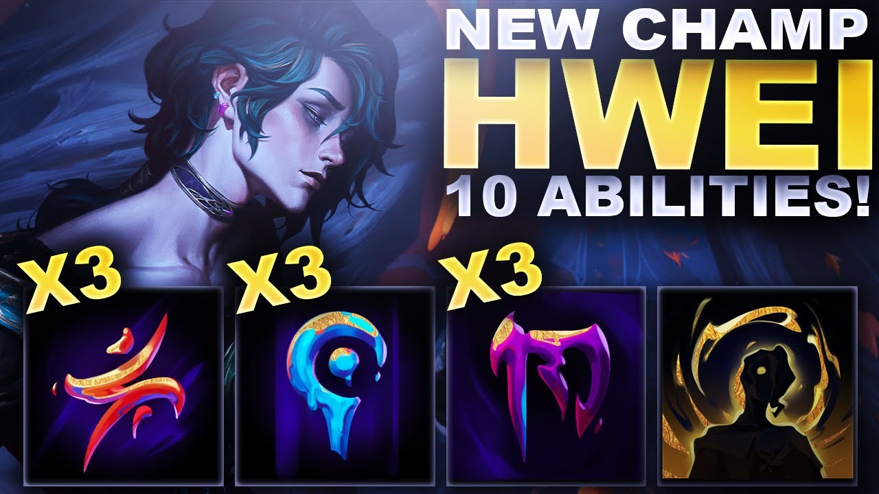 New League of Legends champion Hwei is its most versatile yet