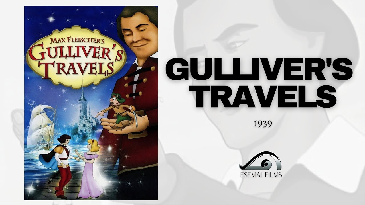 gulliver's travel animated movie