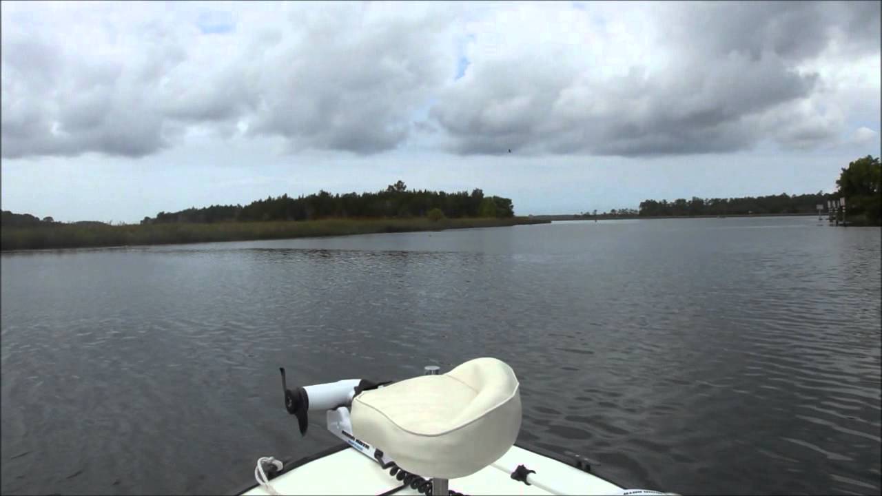 Fishing in St. Marks - YouTube