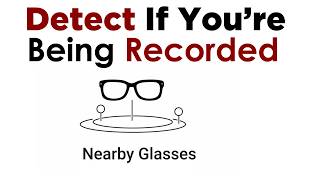 Nearby glasses App Review: How to Use Canary Mode to detect Meta Glasses near you screenshot 4