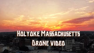 Holyoke Massachusetts Drone Video