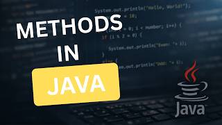 Methods in Java