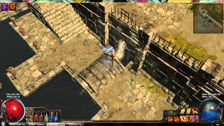 Path of Exile - Leap Slam Audio Bug In CoS