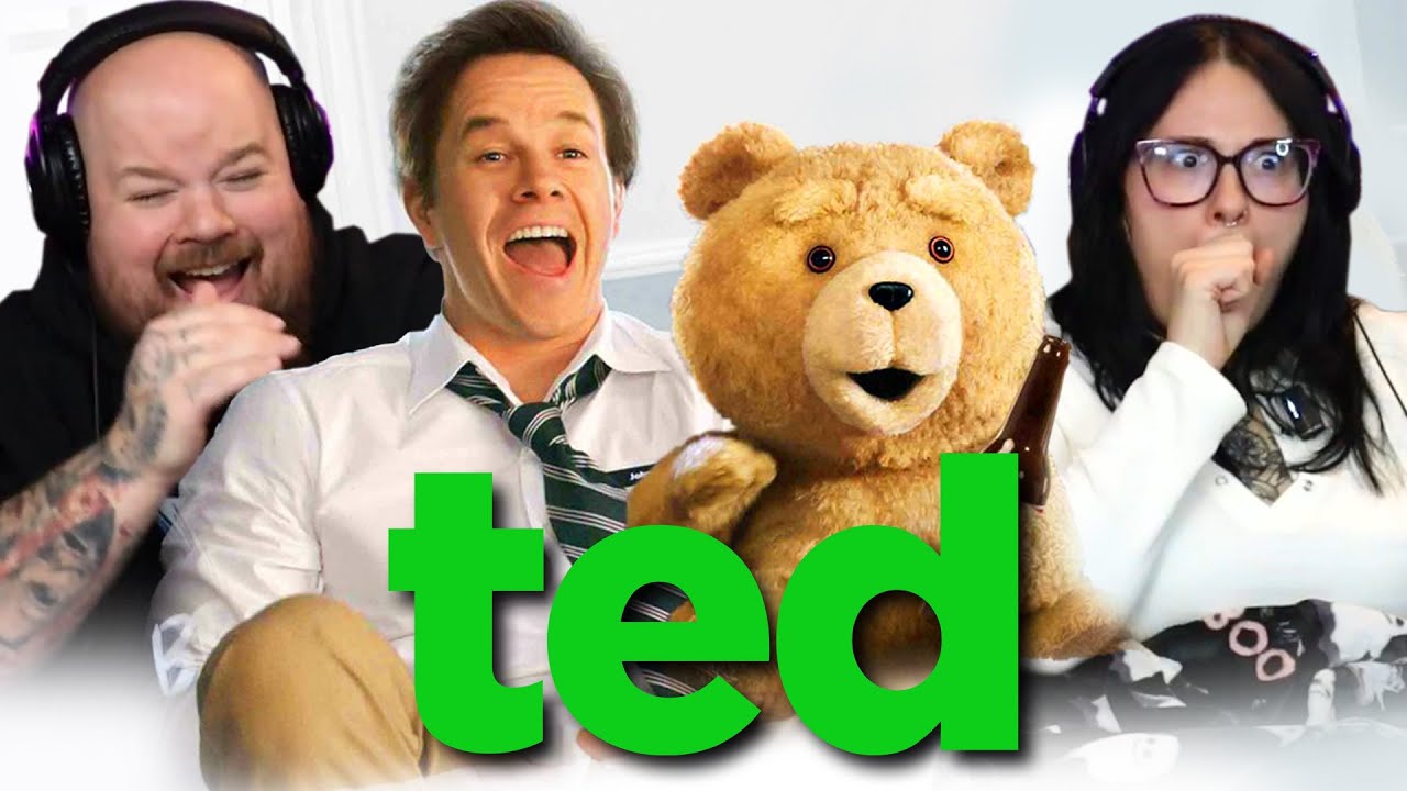TED (2012) has me CRYING | MOVIE REACTION