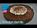 Mississippi Mud Pie, el pastel de chocolate del Mississippi - mi postre favorito!