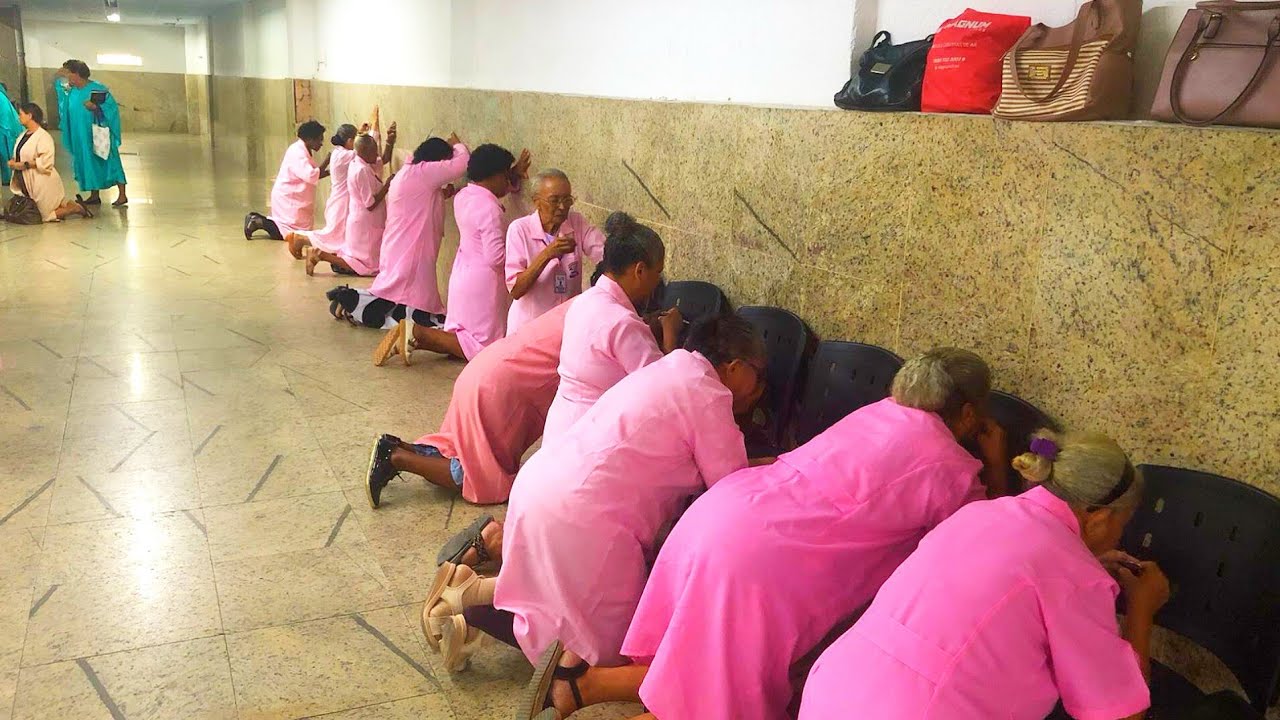 ORAÇÃO CONTRA AS OBRAS DO MAL IPDA RJ 🌈 ❤️ 