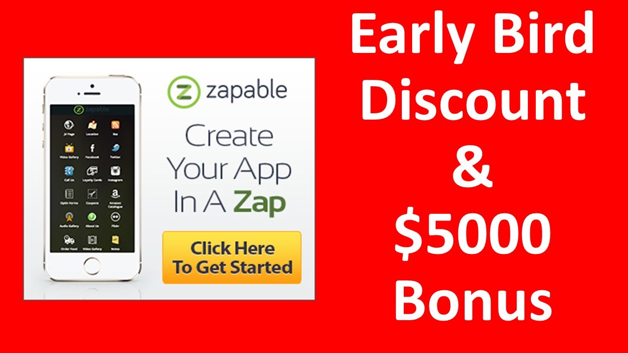 Zapable Review - EARLY BIRD Discount & Bonus (Worth $5000)