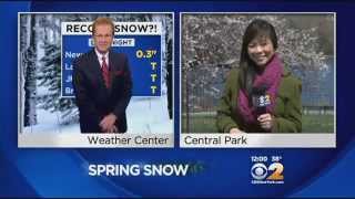 Tri-State Area Hit With Wintry Blast