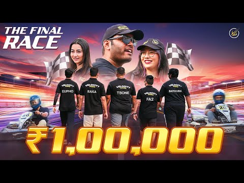 THE FINAL RACE | Feel The Velocity
