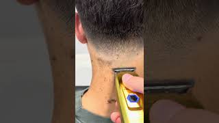 Low taper fad transformation #barber #haircut lowtaperfade