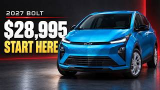 What $28,995 Gets You in the New Chevy Bolt 2027 Chevy Bolt Rs Full Review Better Than The Kia Ev3