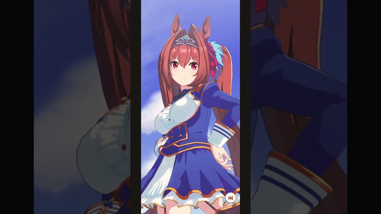 Legend Silence Suzuka vs Daiwa Scarlet【 Uma Musume Pretty