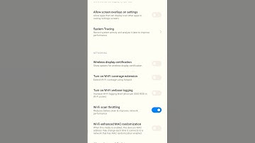 OpenGL ES 2.0 apps settings