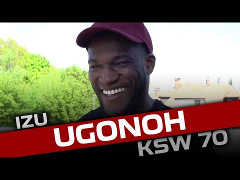 Izu Ugonoh przed rewanżem na KSW70 | Co wyniósł z przegranej? | Walka z Sararą? | Pudzian - Materla