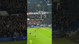Ollie Watkins Secures All 3 Points For Aston Villa Away At Everton astonvilla villa watkins goal