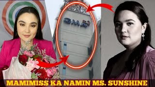 MATAPOS ANG 25YRS SA KAPUSO SUNSHINE DIZON NAGPAALAM NA