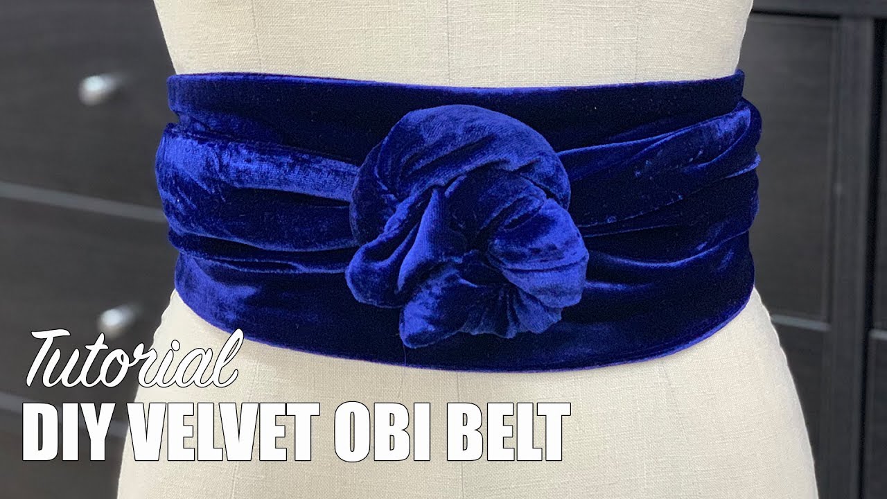 how-to-make-an-obi-belt-pattern-download-youtube