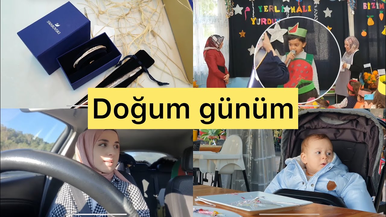 YERLİ MALI | DOĞUM GÜNÜM 😍 HEDİYELERİME BAYILDIM❤️ EŞİM NE ALDI? 😍