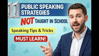 Master Public Speaking: 11 Proven Strategies They Don’t Teach in School