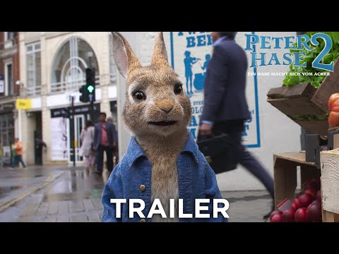 Peter Hase 2 - Trailer J - Ab 21.01.21 im Kino!